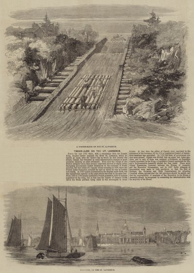 Sketches of Canada by Richard Principal Leitch